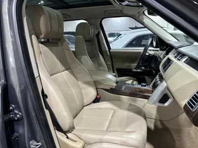 2016 لاند روفر رينج روفر فوج