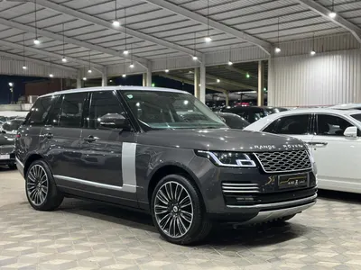 2016 لاند روفر رينج روفر فوج