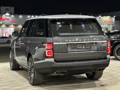 2016 لاند روفر رينج روفر فوج