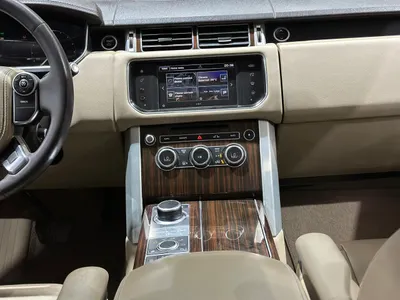 2016 لاند روفر رينج روفر فوج