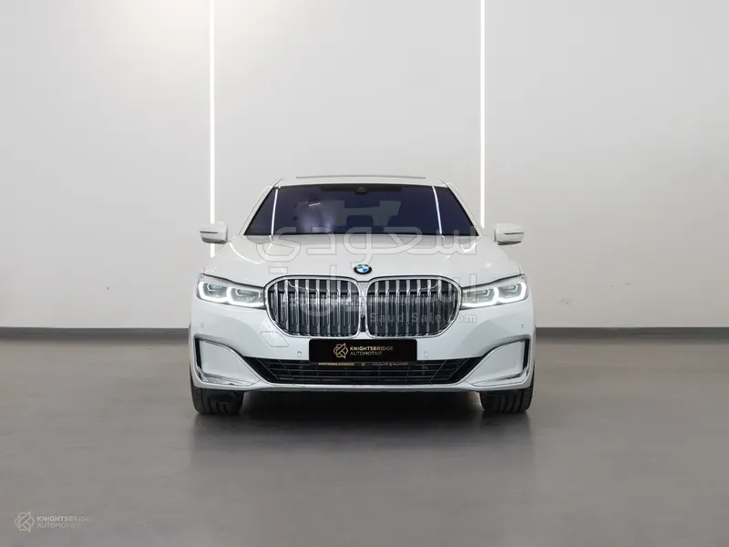 2020 بي ام دبليو الفئة السابعة 730 إل أي