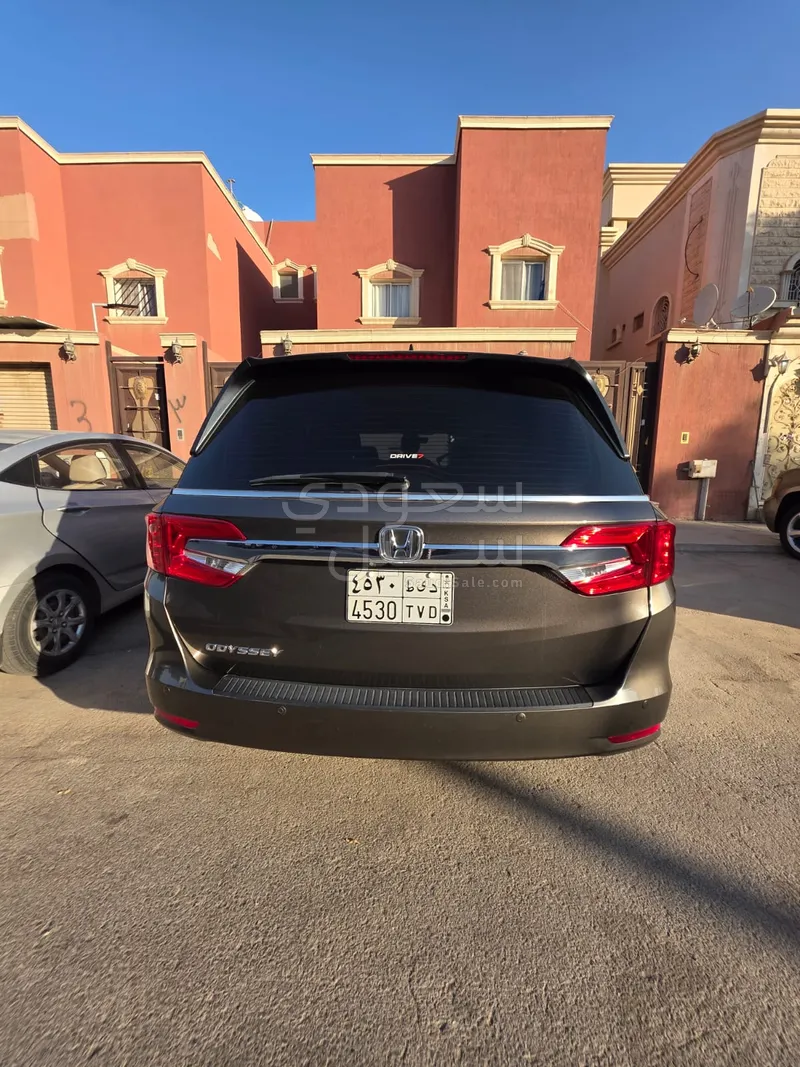 2020 Honda Odyssey EXL