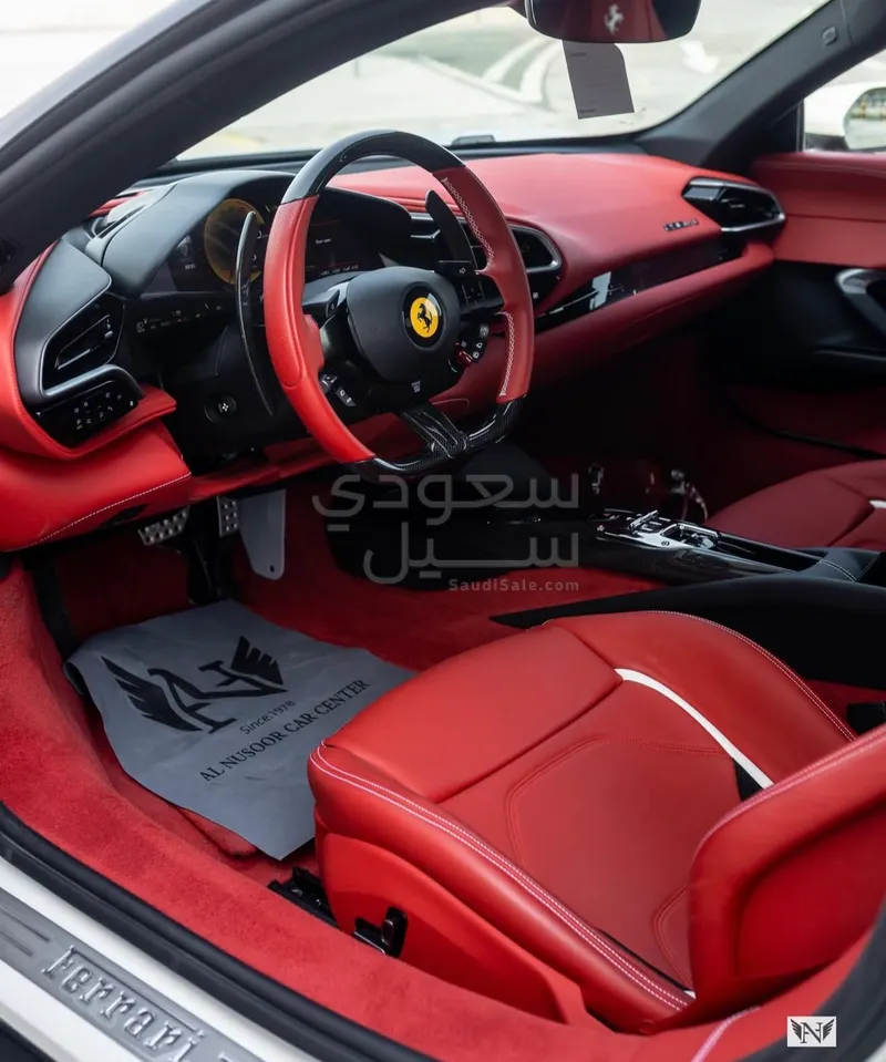 2024 فيراري جي تي بي 296