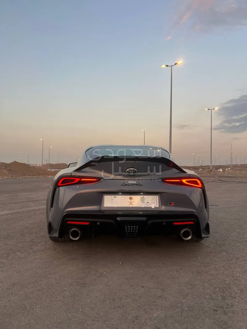 2024 تويوتا سوبرا جي ار