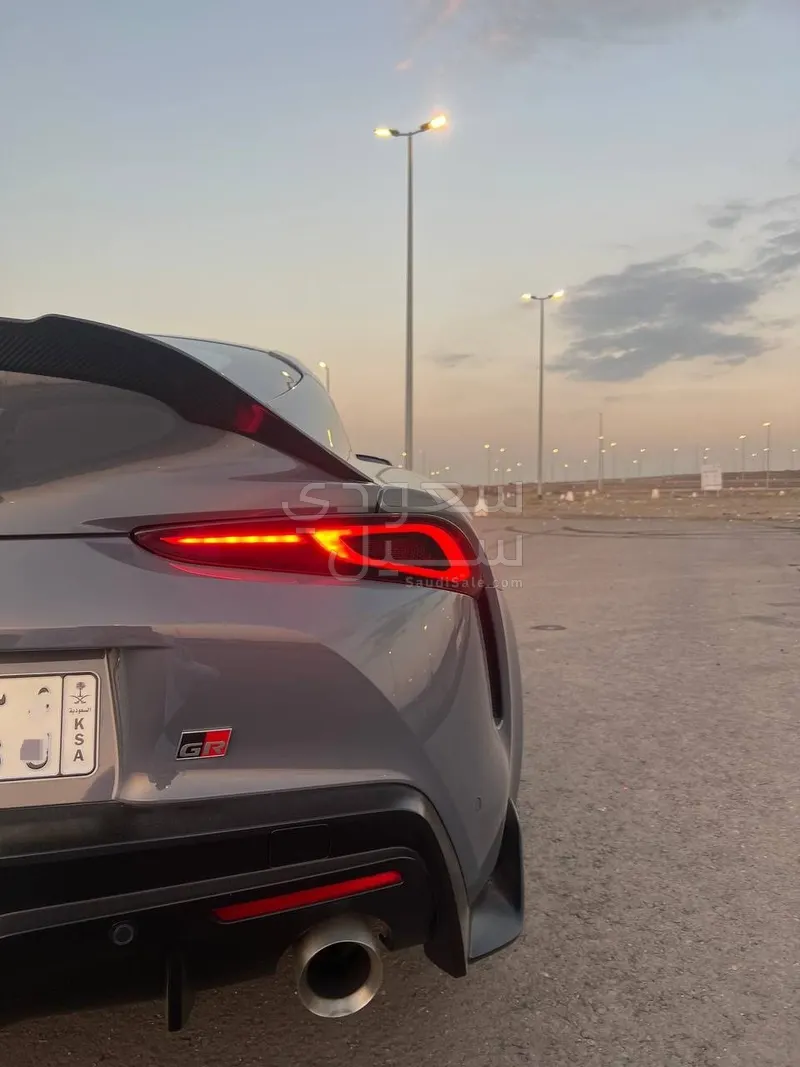 2024 تويوتا سوبرا جي ار