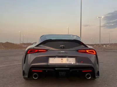 2024 تويوتا سوبرا جي ار