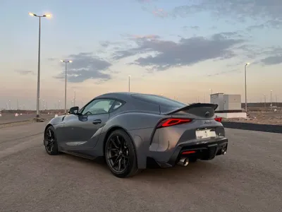 2024 تويوتا سوبرا جي ار