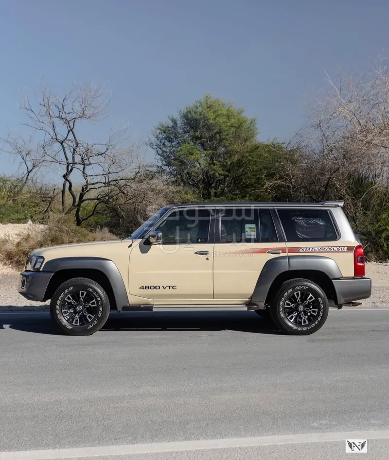 2023 Nissan Patrol Super Safari