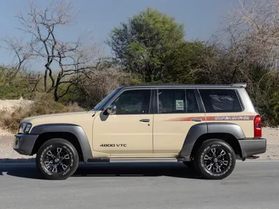 2023 Nissan Patrol Super Safari