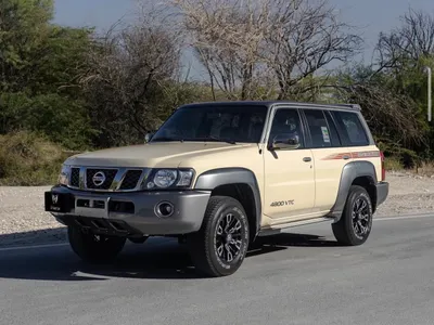 2023 Nissan Patrol Super Safari