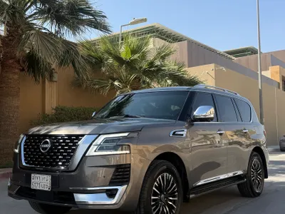 2014 نيسان باترول بلاتينيوم