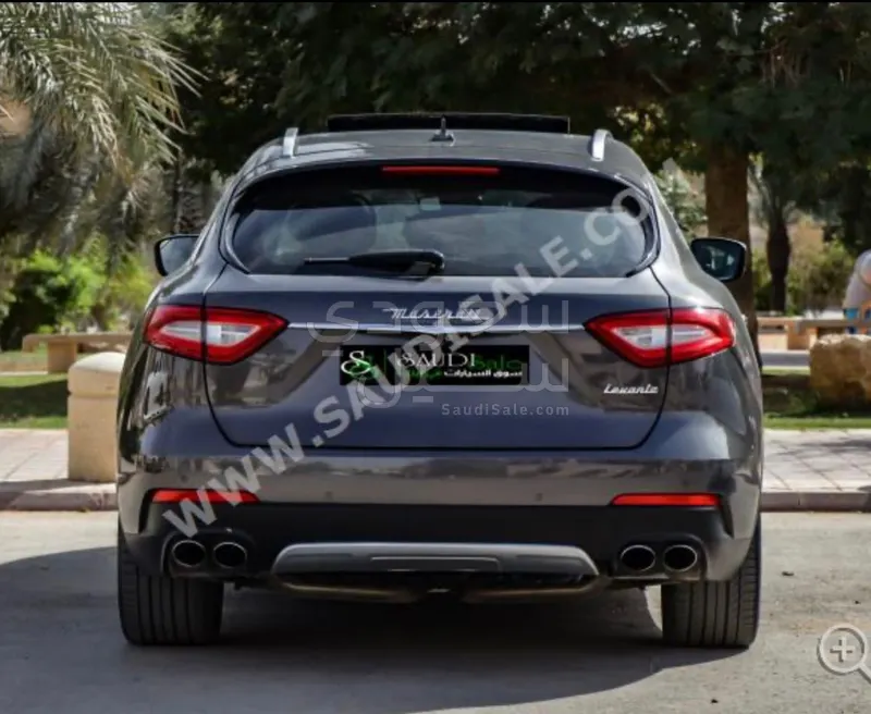 2017 Maserati Levante