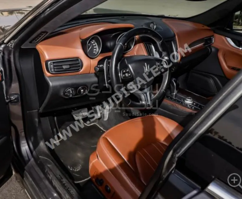 2017 Maserati Levante