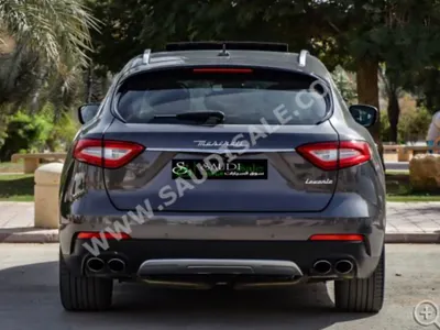 2017 Maserati Levante