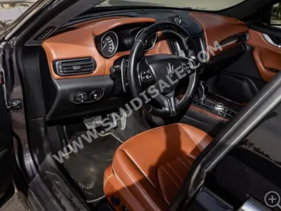 2017 Maserati Levante