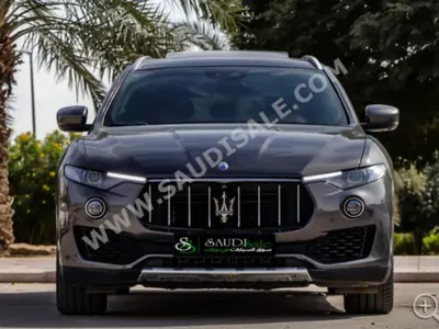 2017 Maserati Levante