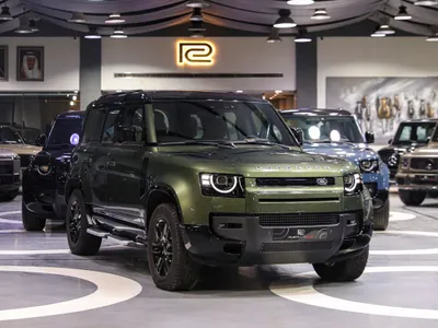 2026 لاند روفر ديفيندر اكس داينمك