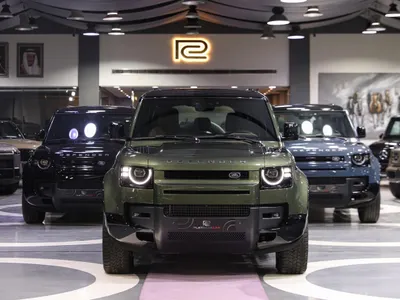 2026 لاند روفر ديفيندر اكس داينمك