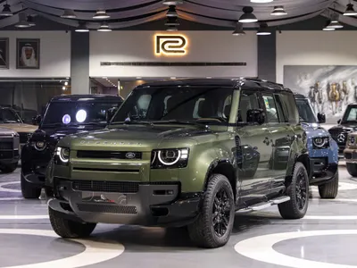 2026 لاند روفر ديفيندر اكس داينمك