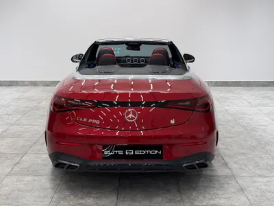 2025 مرسيدس - بنز سي إل إي 200