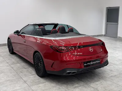 2025 مرسيدس - بنز سي إل إي 200