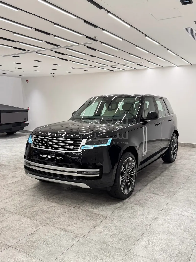 2025 لاند روفر رينج روفر اوتوبيوغرافي