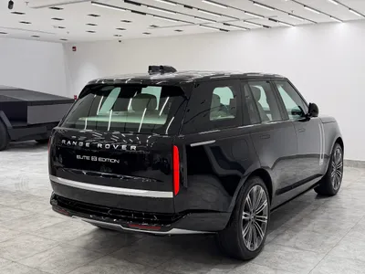 2025 لاند روفر رينج روفر اوتوبيوغرافي