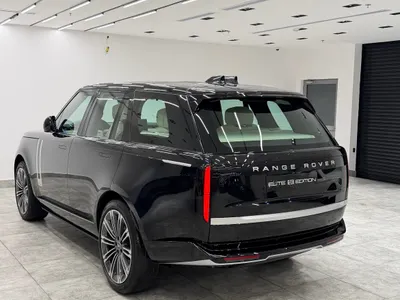 2025 لاند روفر رينج روفر اوتوبيوغرافي