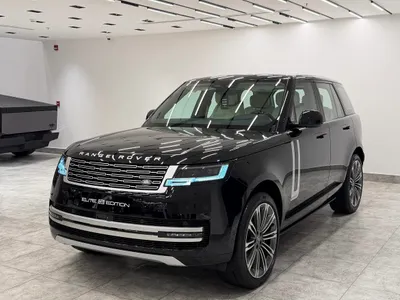 2025 لاند روفر رينج روفر اوتوبيوغرافي