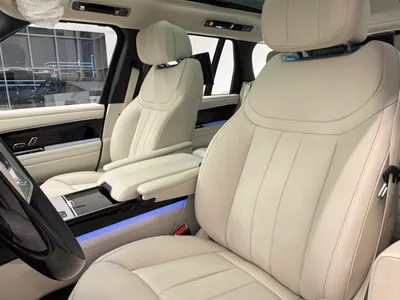 2025 لاند روفر رينج روفر اوتوبيوغرافي