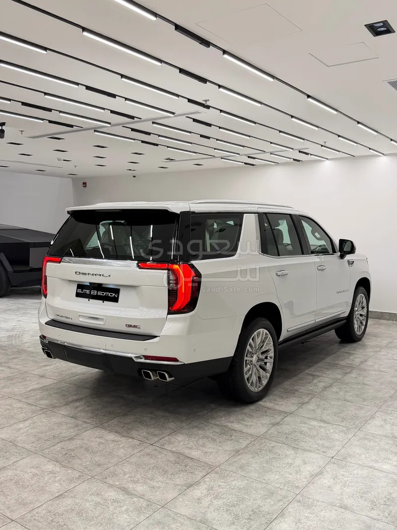 2025 جي ام سي يوكون دينالي