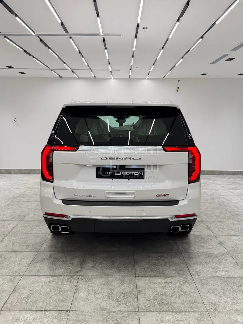 2025 جي ام سي يوكون دينالي