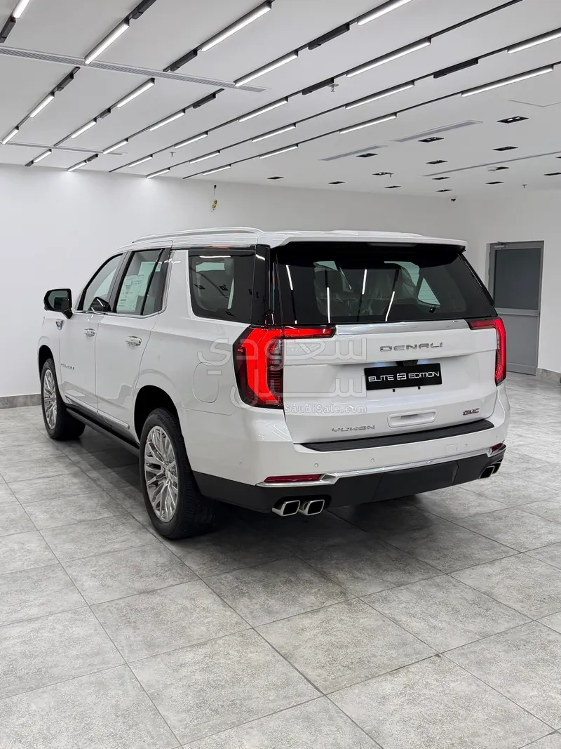 2025 جي ام سي يوكون دينالي