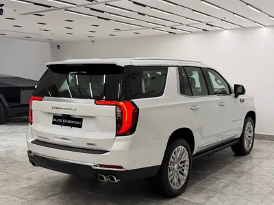 2025 جي ام سي يوكون دينالي