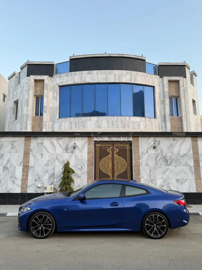 2024 بي ام دبليو الفئة الرابعة 420 أي