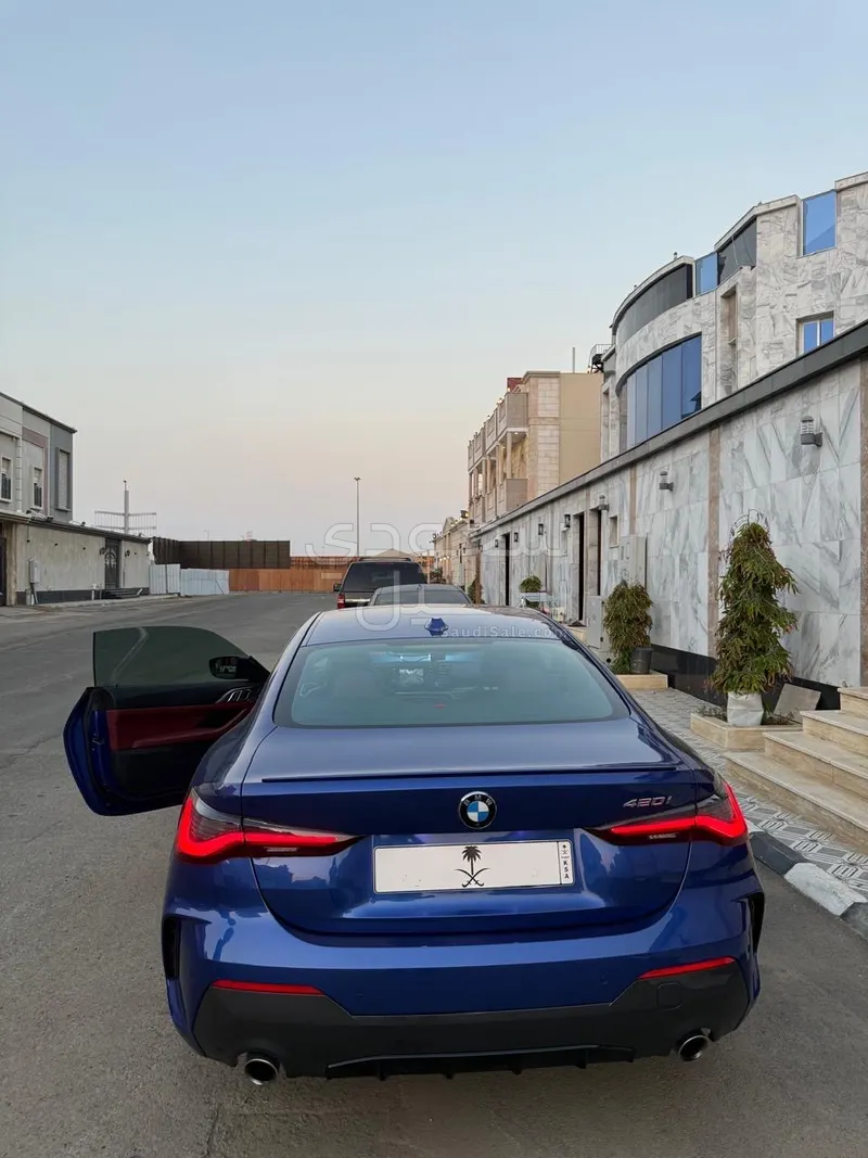 2024 بي ام دبليو الفئة الرابعة 420 أي