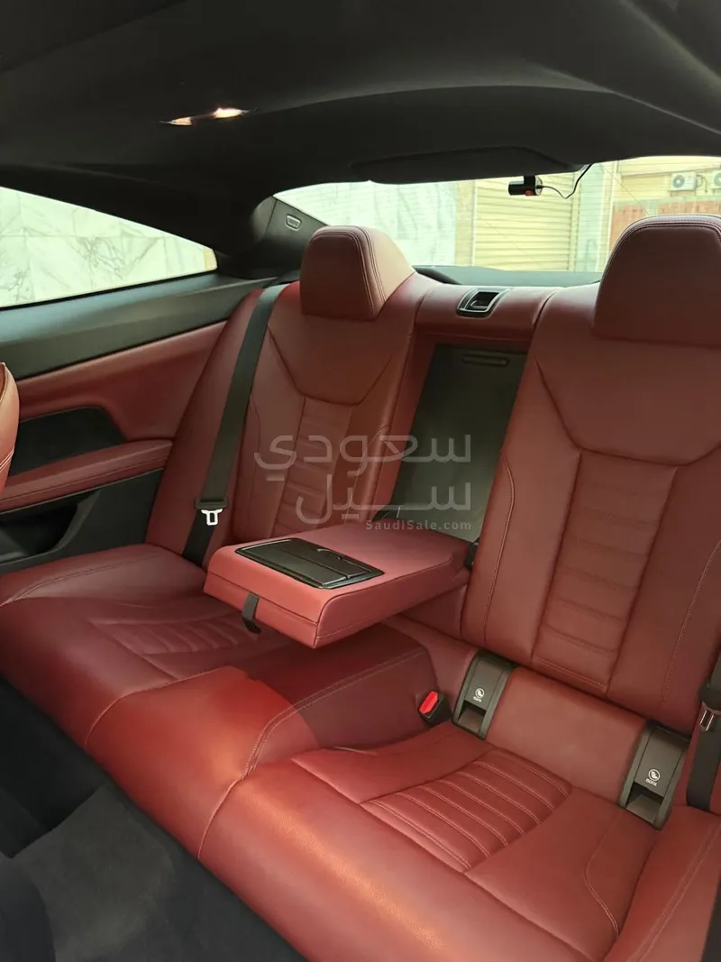 2024 بي ام دبليو الفئة الرابعة 420 أي