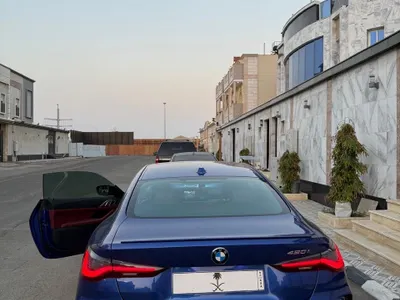 2024 بي ام دبليو الفئة الرابعة 420 أي