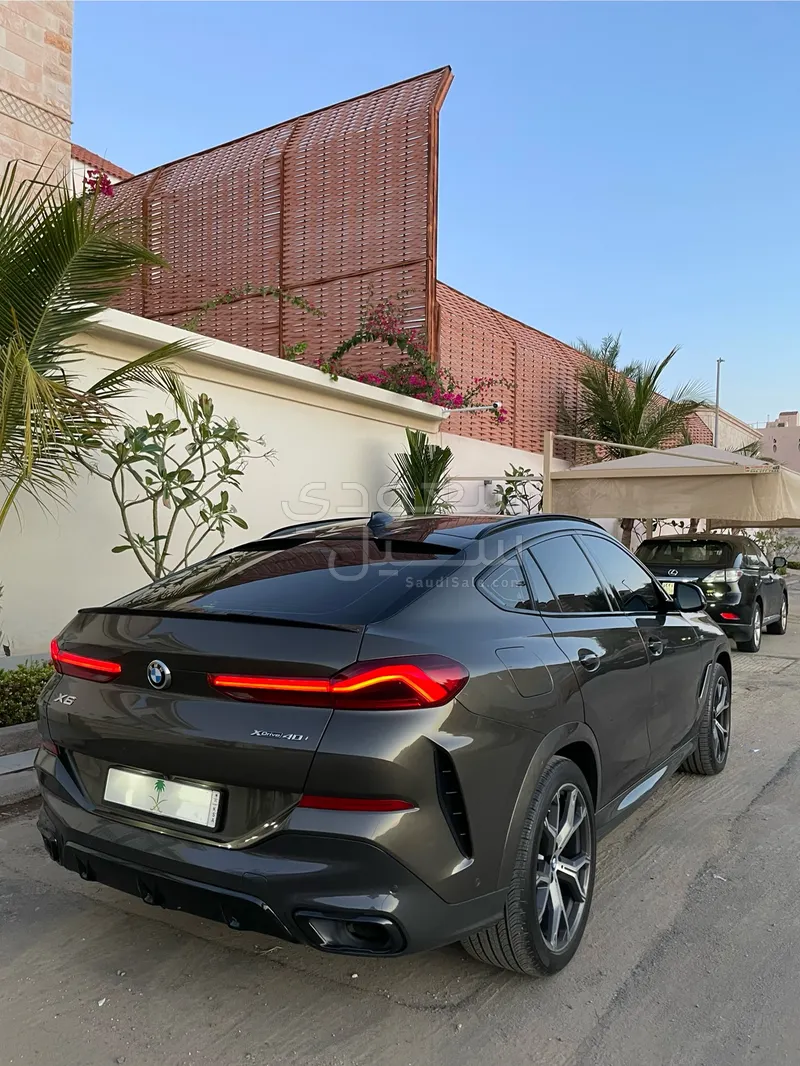 2021 بي ام دبليو الفئة اكس 6