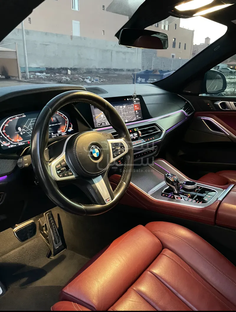 2021 بي ام دبليو الفئة اكس 6