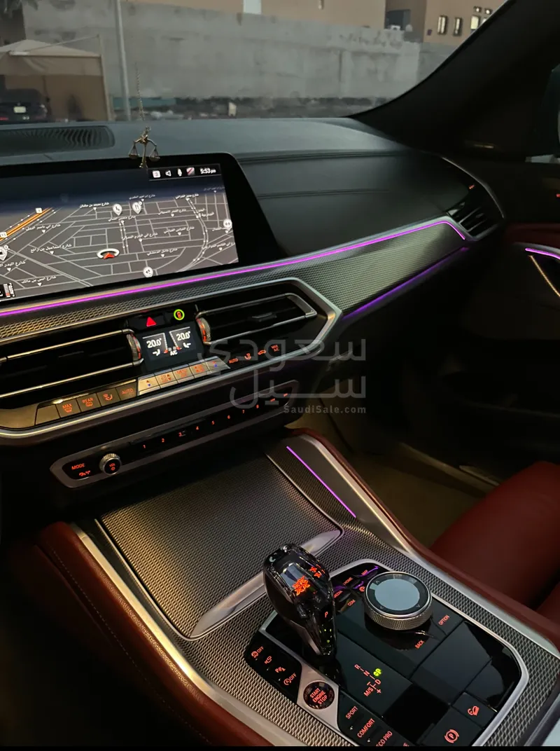 2021 بي ام دبليو الفئة اكس 6