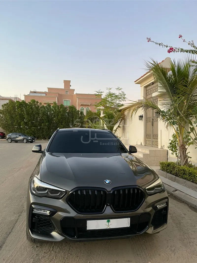 2021 بي ام دبليو الفئة اكس 6