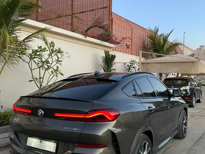 2021 بي ام دبليو الفئة اكس 6