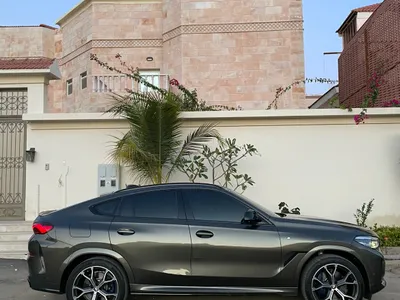 2021 بي ام دبليو الفئة اكس 6