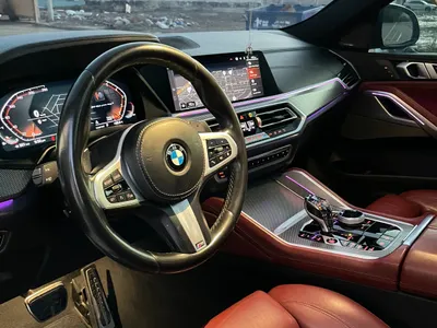 2021 بي ام دبليو الفئة اكس 6