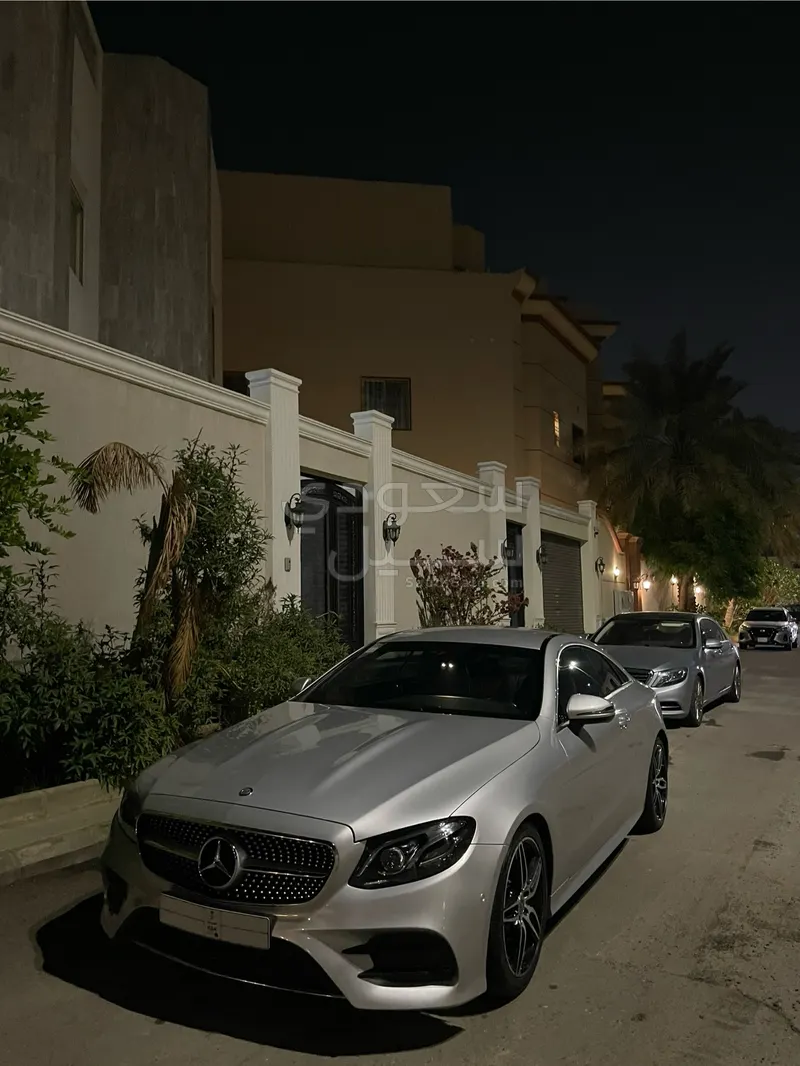 2018 مرسيدس - بنز إي 200