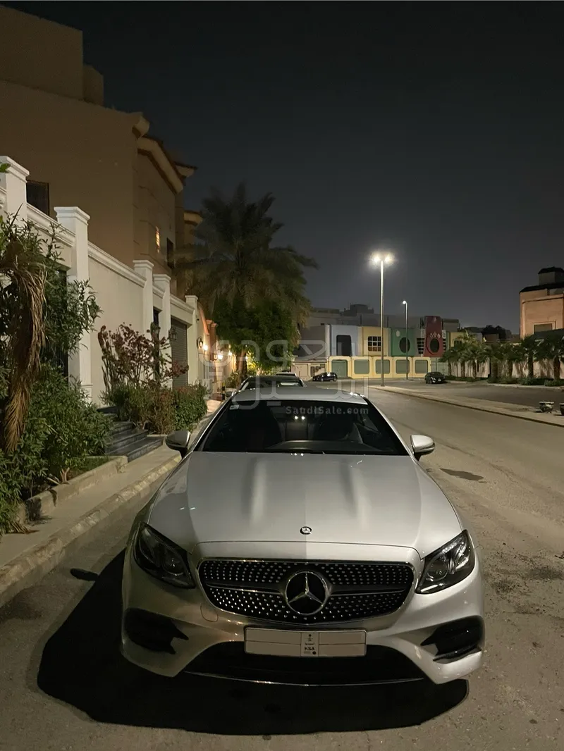 2018 مرسيدس - بنز إي 200