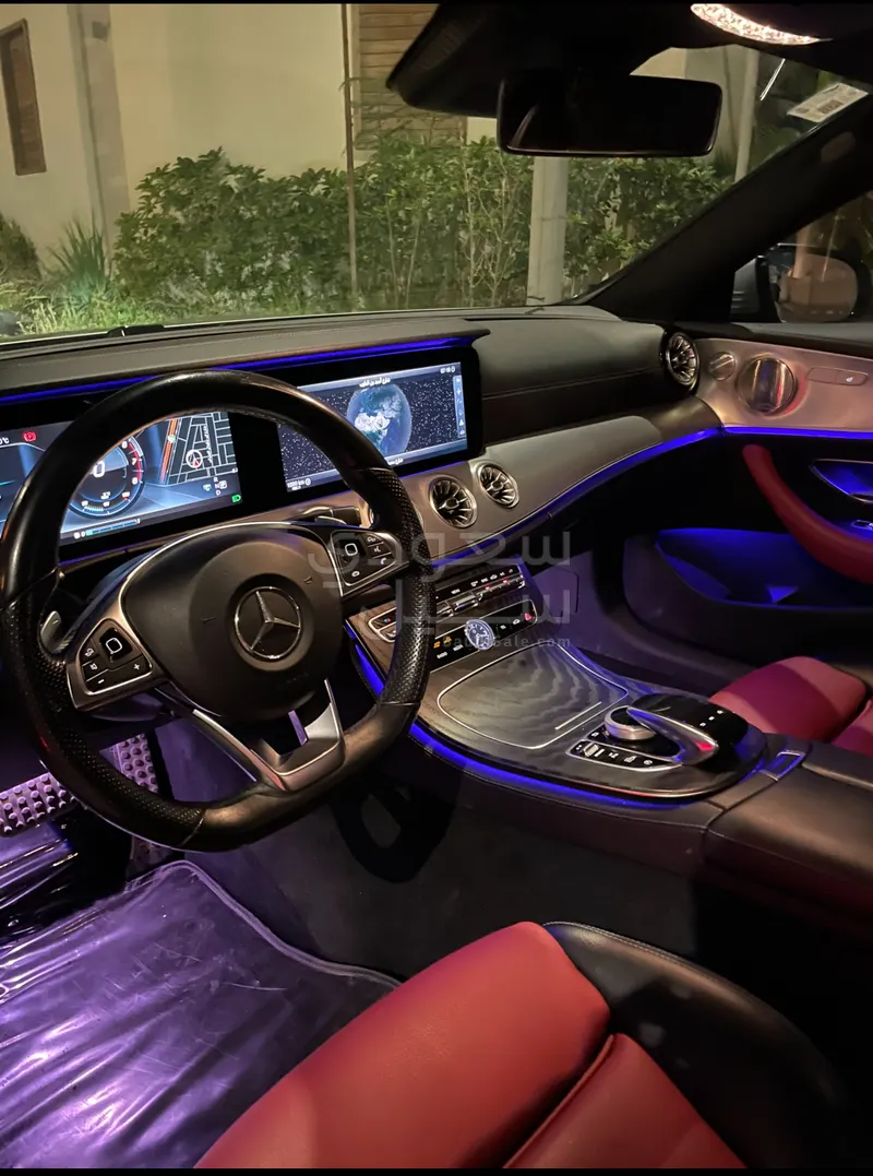 2018 مرسيدس - بنز إي 200