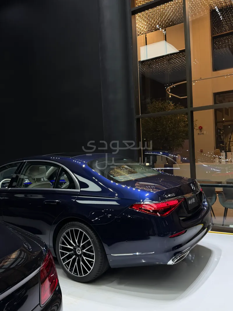 2026 مرسيدس - بنز إس 450