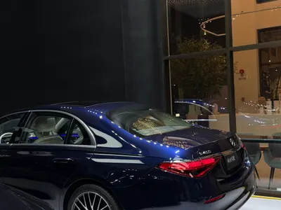 2026 مرسيدس - بنز إس 450